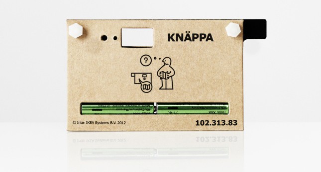 IKEA-KNÄPPA