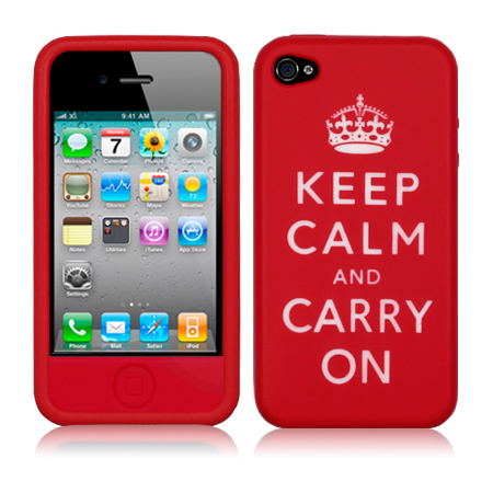 Keep calm and carry on