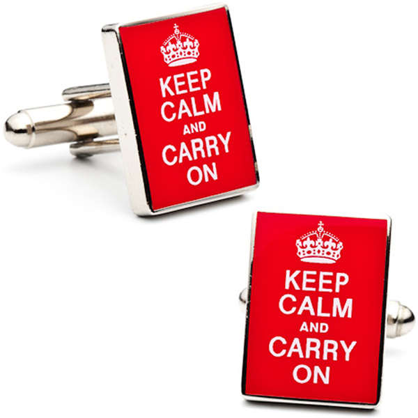 Keep calm and carry on