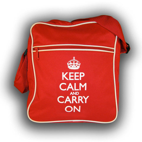 Keep calm and carry on