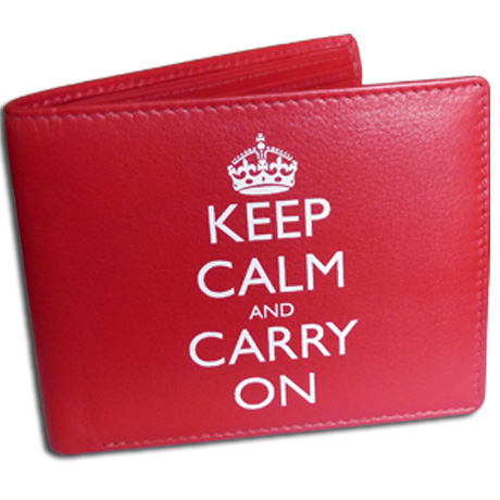 Keep calm and carry on