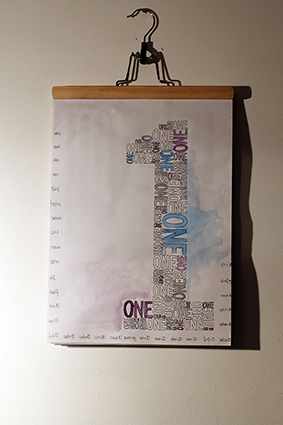 der ewige Kalender - DIY