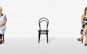 Stuhl Sketch Thonet Bugholz Klassiker Design Interior Innenarchitektur