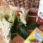 Hugo, Holler , Holunderblte, Hollerblütensirup, Holunderblütensirup, siruo, rezept, lecker, frisch, Sommer