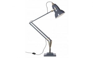 Anglepoise Lamp, Lampe Design, Klassiker, Designklassiker, George Carwardine, Briefmarke, Stamp, Großbritanien, Greatbritain, Geschichte, Idee, Entstehung, alt und neu, Erfinder, Erfindung,