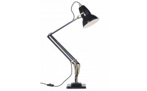 Anglepoise Lamp, Lampe Design, Klassiker, Designklassiker, George Carwardine, Briefmarke, Stamp, Großbritanien, Greatbritain, Geschichte, Idee, Entstehung, alt und neu, Erfinder, Erfindung,