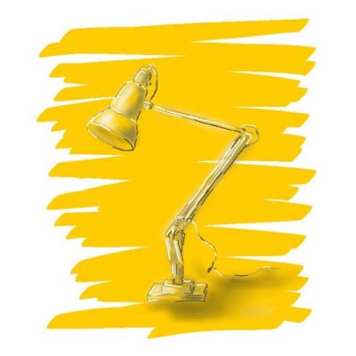 Anglepoise Lamp, Lampe Design, Klassiker, Designklassiker, George Carwardine, Briefmarke, Stamp, Großbritanien, Greatbritain, Geschichte, Idee, Entstehung, alt und neu, Erfinder, Erfindung,