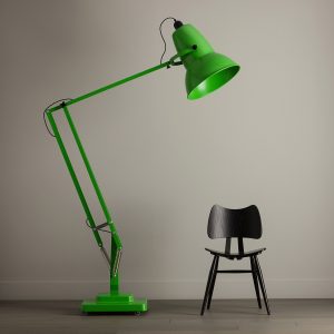 Anglepoise Lamp, Lampe Design, Klassiker, Designklassiker, George Carwardine, Briefmarke, Stamp, Großbritanien, Greatbritain, Geschichte, Idee, Entstehung, alt und neu, Erfinder, Erfindung,