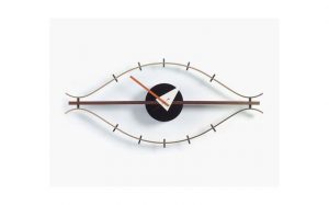 Designklassiker Ball Clock von George Nelson, Vitra, Uhr, Sunburst, Wand, Büro, Wohnzimmer, flur, Design Interior Interirordesign, Innenarchitektur, bunt, schlicht, modern, klassisch