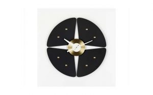 Designklassiker Ball Clock von George Nelson, Vitra, Uhr, Sunburst, Wand, Büro, Wohnzimmer, flur, Design Interior Interirordesign, Innenarchitektur, bunt, schlicht, modern, klassisch