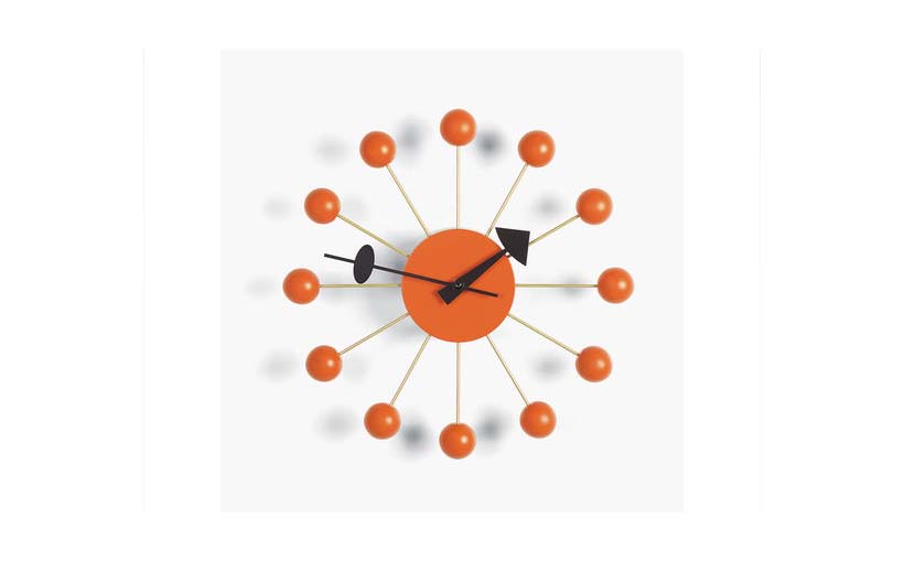 George Nelson - Erfinder der Ball clock, Designklassiker