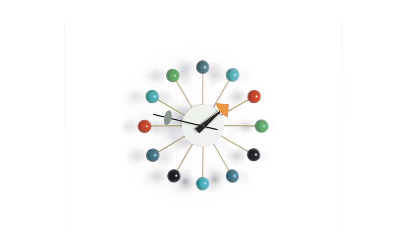 George Nelson - Erfinder der Ball clock, Designklassiker