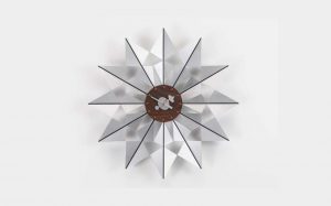 Designklassiker Ball Clock von George Nelson, Vitra, Uhr, Sunburst, Wand, Büro, Wohnzimmer, flur, Design Interior Interirordesign, Innenarchitektur, bunt, schlicht, modern, klassisch