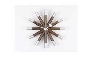 Designklassiker Ball Clock von George Nelson, Vitra, Uhr, Sunburst, Wand, Büro, Wohnzimmer, flur, Design Interior Interirordesign, Innenarchitektur, bunt, schlicht, modern, klassisch