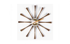 Designklassiker Ball Clock von George Nelson, Vitra, Uhr, Sunburst, Wand, Büro, Wohnzimmer, flur, Design Interior Interirordesign, Innenarchitektur, bunt, schlicht, modern, klassisch