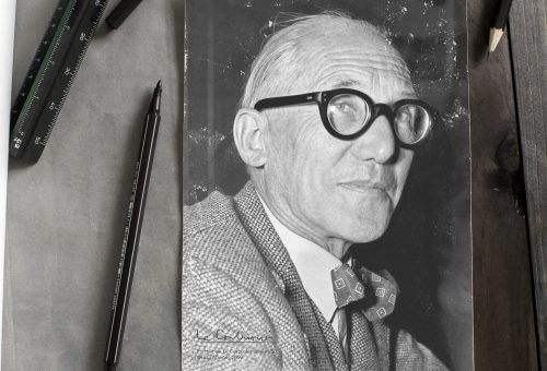 Le Corbusier Portrait Architekt