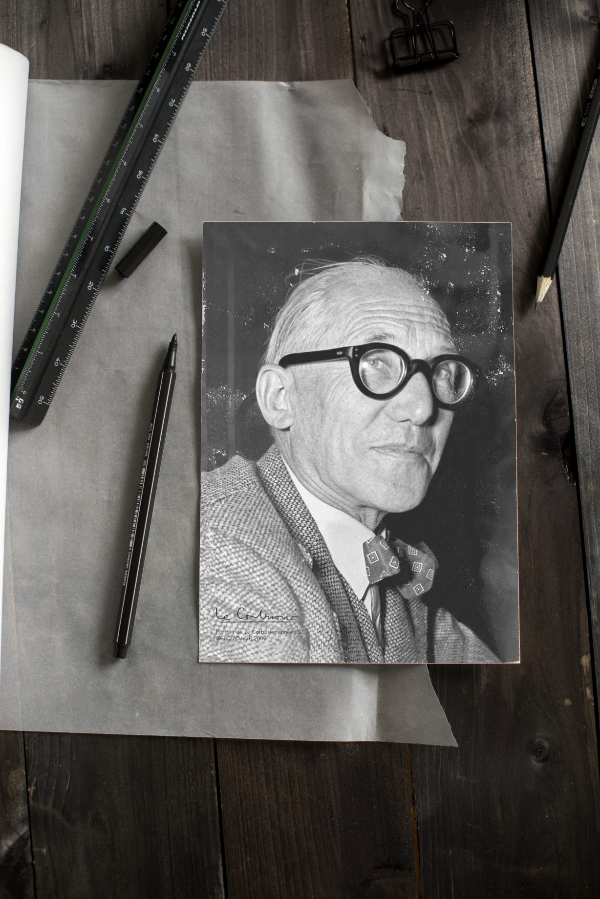 Le Corbusier Portrait Architekt