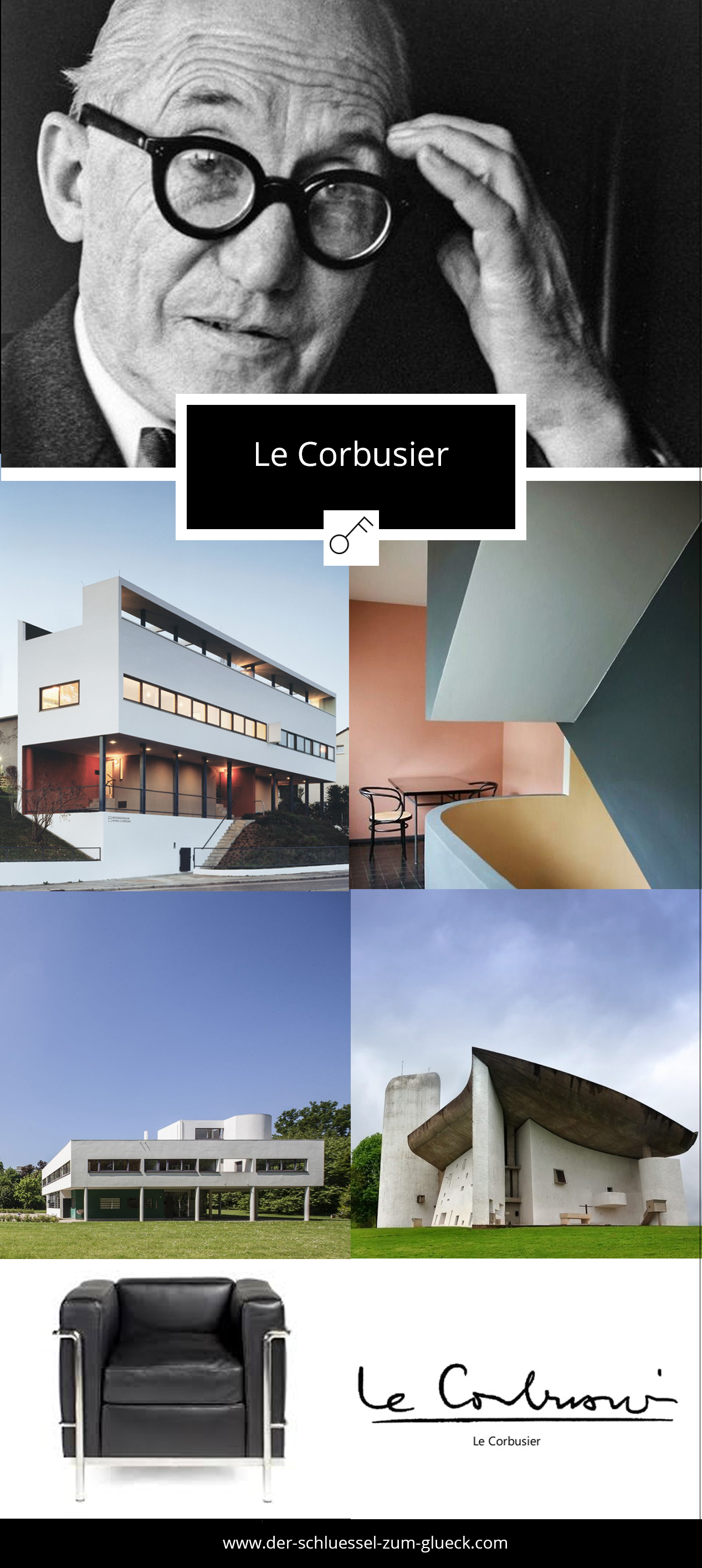 Le Corbusier Archtekt und Möbeldesigner Referat Artikel